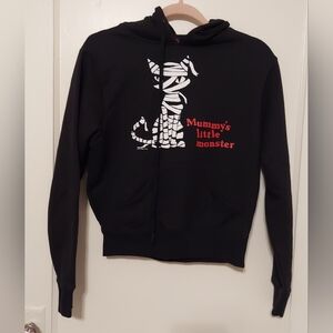 Vintage Emily The Strange Hoodie Sweatshirt Mummys Little Monster